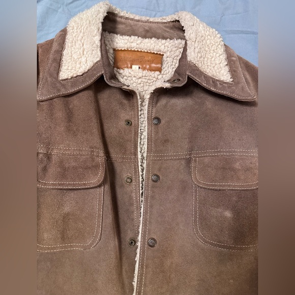 Men’s Vintage William Barry Leather Jacket - Picture 5 of 7